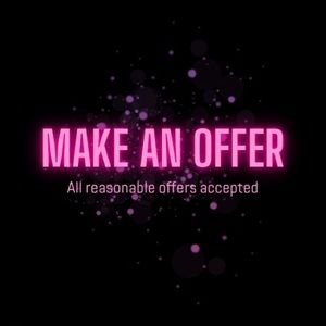 Like it? Make me an offer! ✨